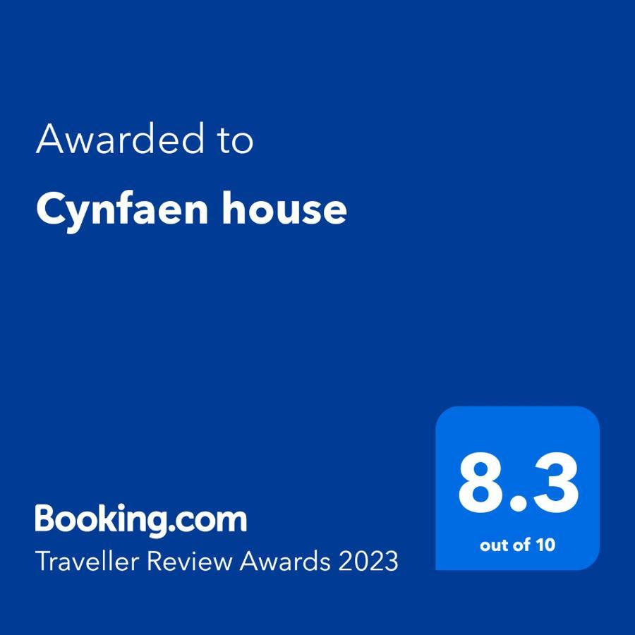 Cynfaen House Villa Коруен Екстериор снимка
